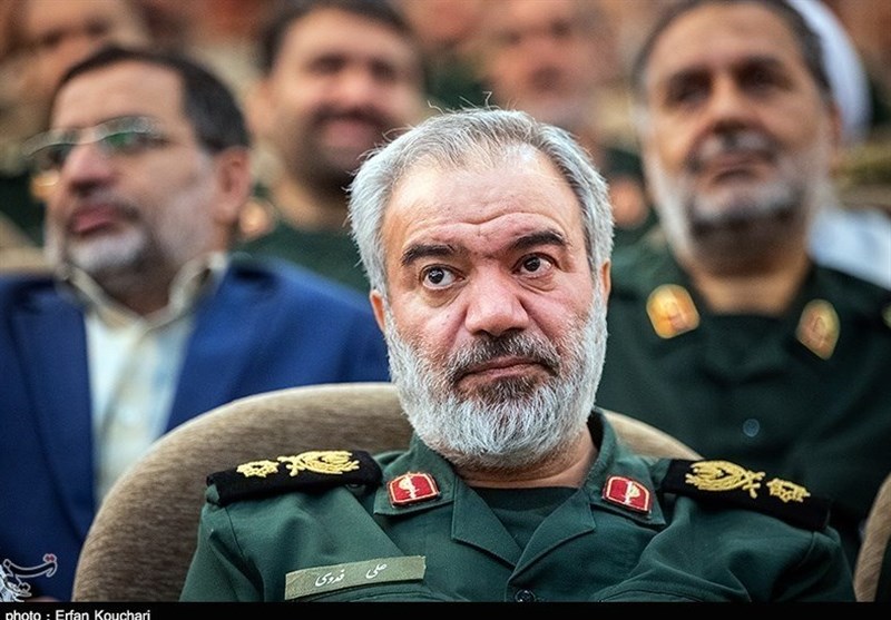 سردار فدوی:‌ آمریکا به دنبال مهار توان دفاعی ایران است