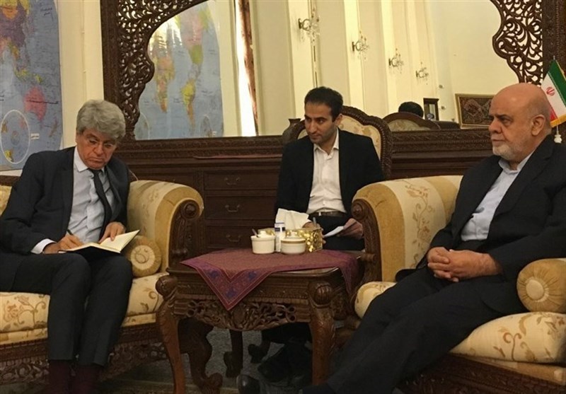 Iranian, French Envoys Discuss Regional Issues
