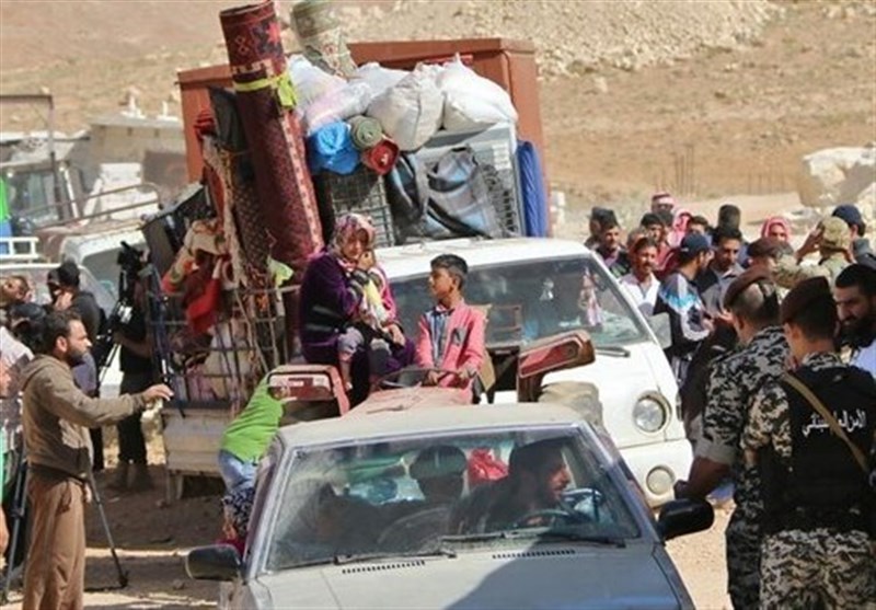 Moe than 1,000 Displaced Syrians Return Home