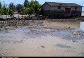 حال و هوای مناطق سیل‌زده آق‌قلا بعد از گذشت 2 ماه به روایت تصویر