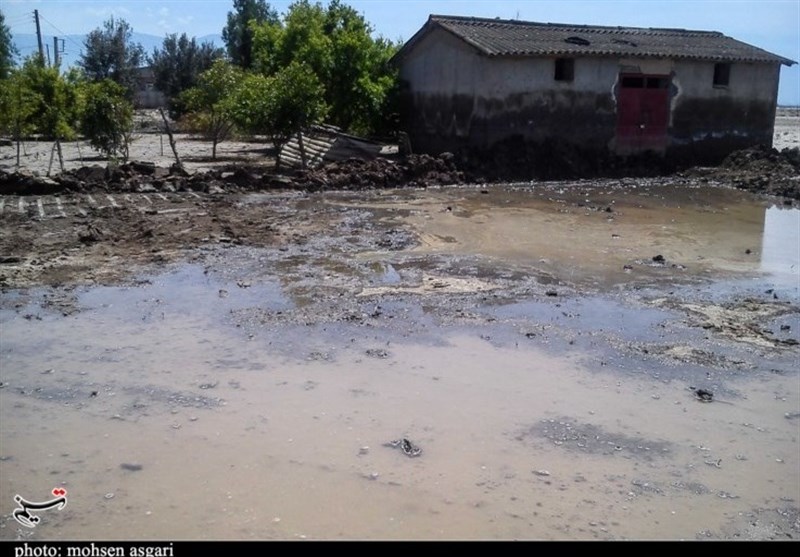 حال و هوای مناطق سیل‌زده آق‌قلا بعد از گذشت 2 ماه به روایت تصویر