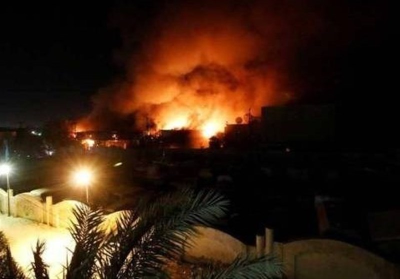 وقوع انفجار قرب منطقة الخضراء فی بغداد