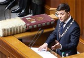زلنسکی از انحلال پارلمان اوکراین و برگزاری انتخابات زودهنگام خبر داد