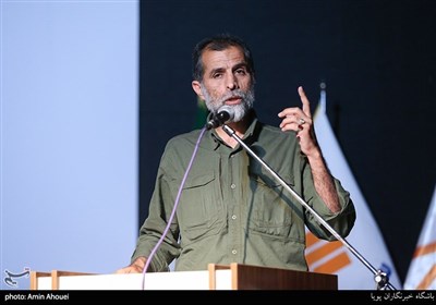 سخنرانی سردار حسین اسدللهی در مراسم افطاری خانواده شهدای جبهه مقاومت