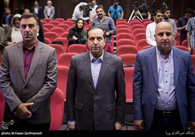 حسین انتظامی رییس سازمان امورسینمایی و سمعی بصری