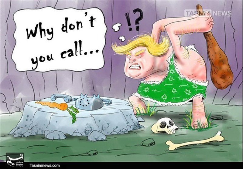 "Call Me," Trump Tells Iran