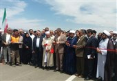 باند دوم محور اسدیه ـ بیرجند افتتاح شد