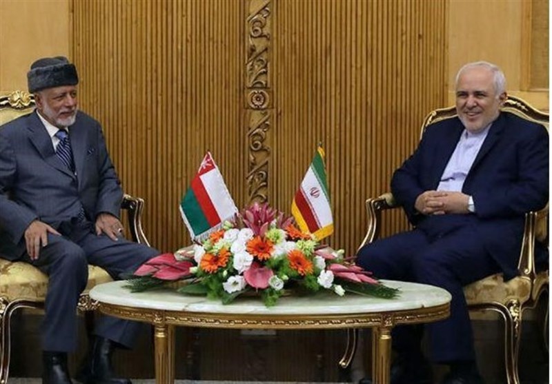 Iran, Oman Foreign Ministers Meet in Tehran