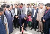 عملیات احداث 200 واحد مسکونی خیرساز در بیرجند آغاز شد