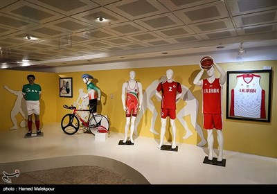 موزه ملی ورزش، المپیک و پارالمپیک