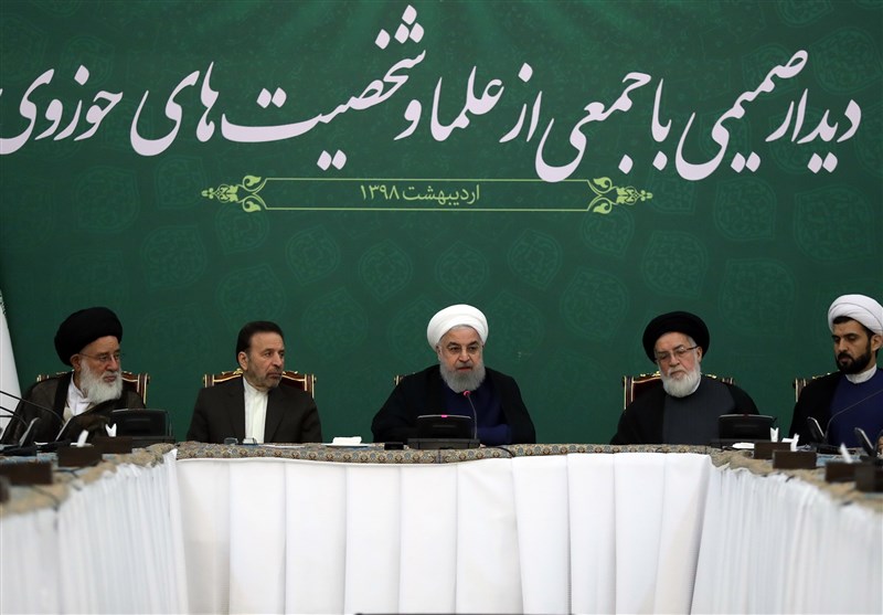 روحانی: الظروف الراهنة لیست مناسبة للتفاوض