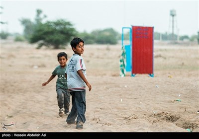 آخرین وضعیت اهالی روستای سیل زده خسرج - خوزستان