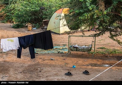 آخرین وضعیت اهالی روستای سیل زده خسرج - خوزستان