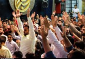 جشن میلاد امام حسن مجتبی(ع) در کاشان برگزار شد