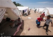 خوزستان| اردوگاه‌های اسکان اضطراری در مناطق سیل‌زده جمع آوری شدند