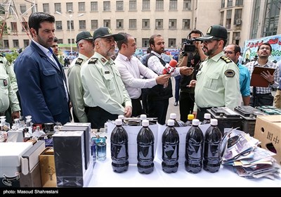 طرح رعد 25 پلیس تهران