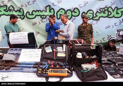 طرح رعد 25 پلیس تهران