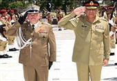 ملاقات فرمانده کل نیروهای مسلح لهستان با فرمانده ارتش پاکستان