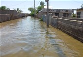 آینده‌نگری دانشجویان بسیجی آزاد اهواز برای مقابله با سیلاب احتمالی خوزستان