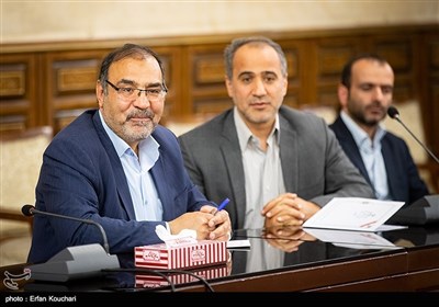 علی متقیان مدیر عامل خبرگزاری ایسنا در دیدار مدیران رسانه ها با رئیس قوه قضاییه