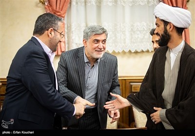علی عسگری مدیرعامل خبرگزاری مهر در دیدار مدیران رسانه ها با رئیس قوه قضاییه