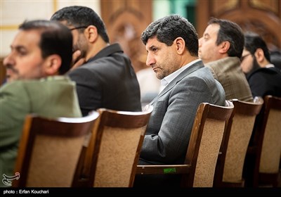 سید ضیاء هاشمی مدیر عامل خبرگزاری ایرنا در دیدار مدیران رسانه ها با رئیس قوه قضاییه