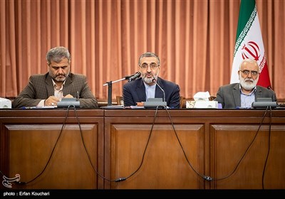 غلامحسین اسماعیلی سخنگوی قوه قضائیه در دیدار مدیران رسانه ها با رئیس قوه قضاییه