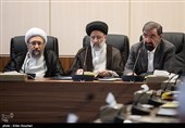 غیبت روحانی در جلسه امروز مجمع تشخیص مصلحت+ عکس