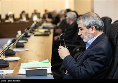 عباسعلی کدخدایی در مجمع تشخیص مصلحت نظام