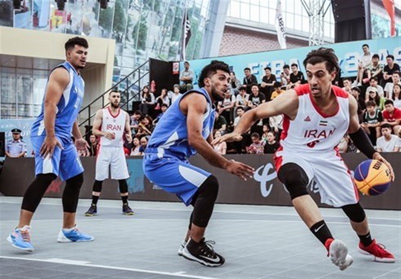 تلاش تیم بسکتبال 3 نفره ایران برای رسیدن به جدول اصلی کاپ آسیا