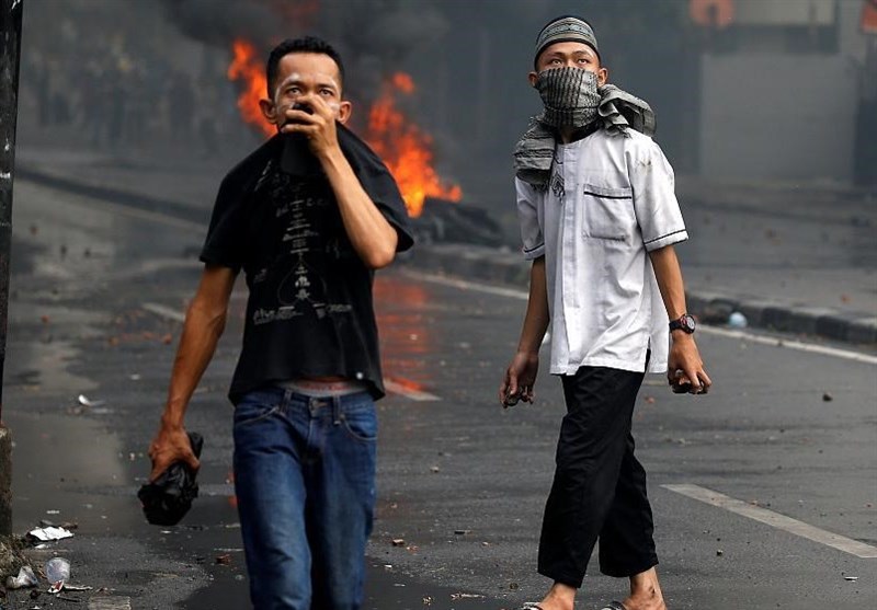 6 کشته و 200 زخمی در ناآرامی‌های پس از انتخابات اندونزی