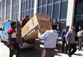 لرستان| بسته‌های لوازم خانگی به مددجویان سیل‌زده بهزیستی کوهدشت اهدا شد