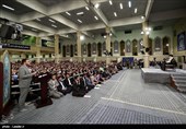 گزارش تسنیم | دانشجویان در دیدار با امام خامنه‌ای چه گفتند؟