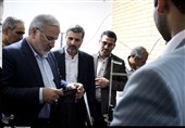 زاهدان| بازید استاندار از کارگاه تولیدی چاپروی پارچه زنان سرپرست خانوار به روایت تصویر