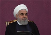 روحانی: با وحدت و مقاومت، آمریکا ،‌ رژیم صهیونیستی و ارتجاع منطقه را شکست می‌دهیم