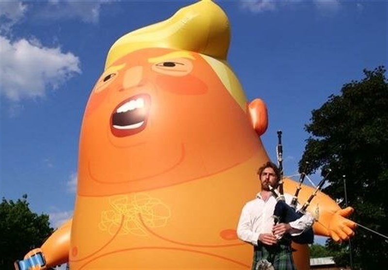 UK Protesters Set to Fly &apos;Trump Baby&apos; Blimp in London (+Video)