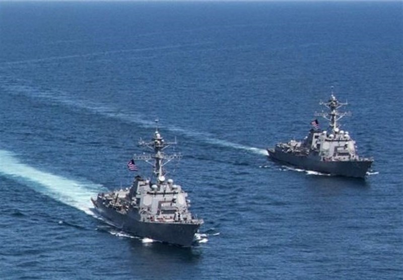 US Navy Sends Two Ships through Taiwan Strait