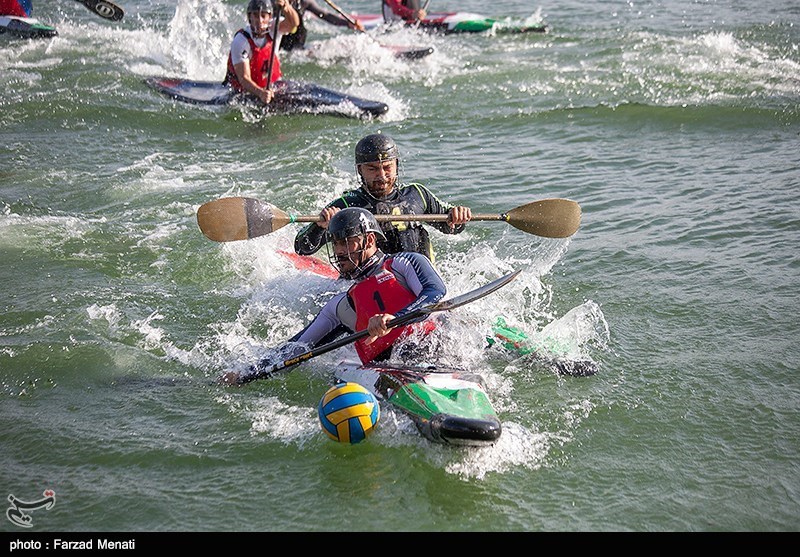 Iran Runner-Up at 2019 Canoe Polo Asian Cup