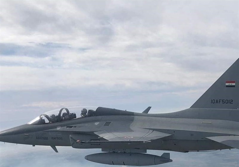 ورود چهار جنگنده کره‌ جنوبی به عراق