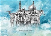 درخشش مدال افتخار عملیات بیت‌المقدس در سینه ملت ایران+فیلم