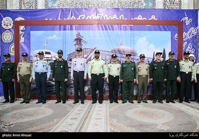  تجدید میثاق نیروهای مسلح با آرمان‌های حضرت امام خمینی (ره)