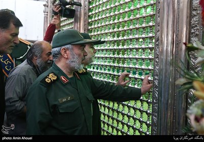 سردار فدوی جانشین فرمانده کل سپاه پاسدارن انقلاب اسلامی