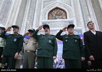  تجدید میثاق نیروهای مسلح با آرمان‌های حضرت امام خمینی (ره)