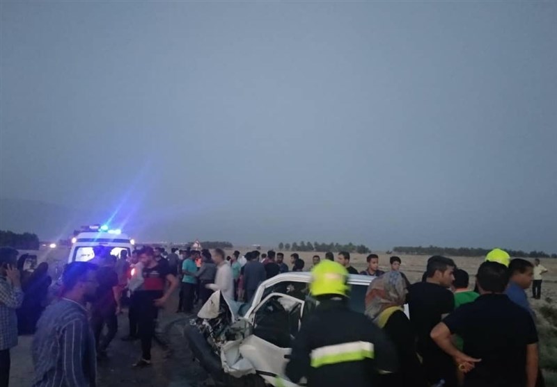 بوشهر| برخورد 2 خودرو پراید 4 کشته و 2 مصدوم برجای گذاشت