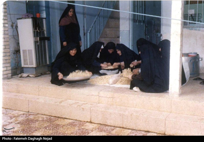 دزفول،روايت،رزمندگان،مقاومت،زنان،پايداري،مردان،كمك،شهر،زناني