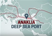گزارش تسنیم|چالش گرجستان و روسیه بر سر پروژه بندر آناکلیا