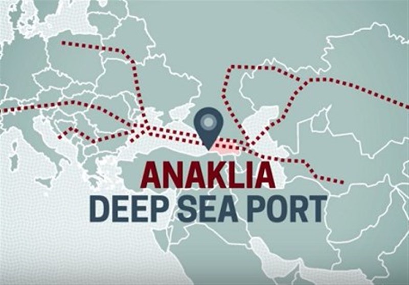 گزارش تسنیم|چالش گرجستان و روسیه بر سر پروژه بندر آناکلیا