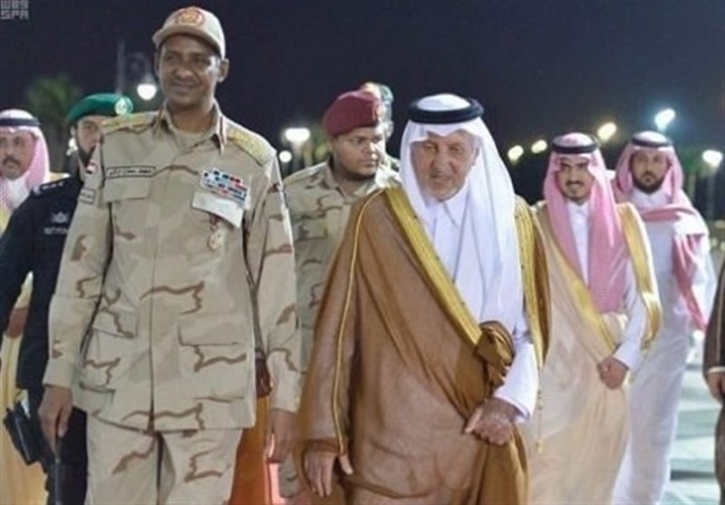 افشای اسناد جدیدی از حمایت عربستان و امارات از شورای نظامی سودان