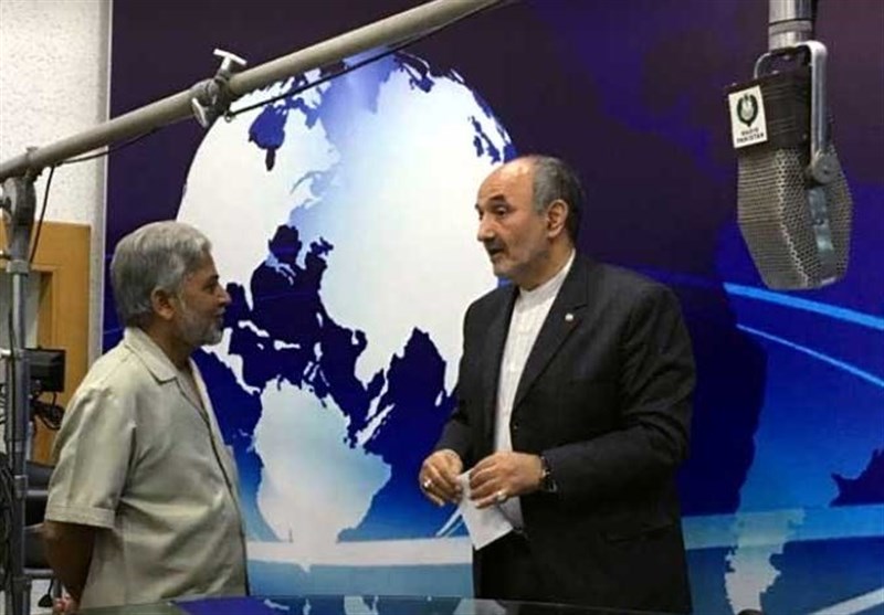 تقدیر سفیر ایران در اسلام آباد از فعالیت‌های فارسی رادیو پاکستان+ فیلم