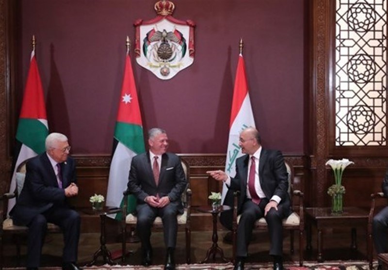 قمة أردنیة فلسطینیة عراقیة فی عمان تؤکد أولویة دعم الشعب الفلسطینی